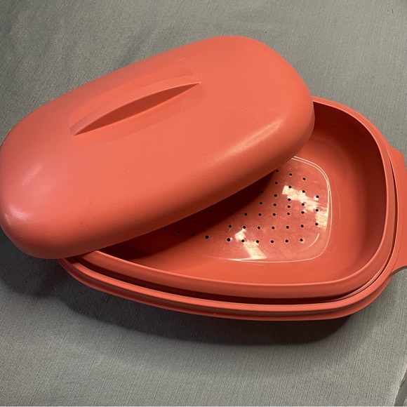 Tupperware Kitchen Vintage Tupperware Microwave Steamer Poshmark